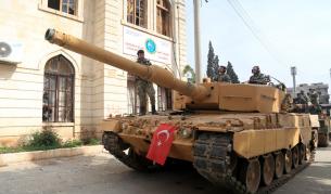 Турски танк в Африн