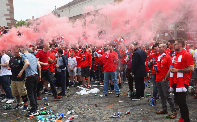 Привържениците на Ливърпул готвят кошмарно посрещане на футболистите на Манчестър