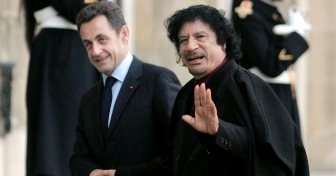 Бившият президент на Франция Никола Саркози беше освободен от ареста