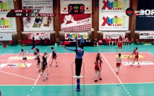 Финалът в женското волейболно първенство съпоставя Марица и Левски и