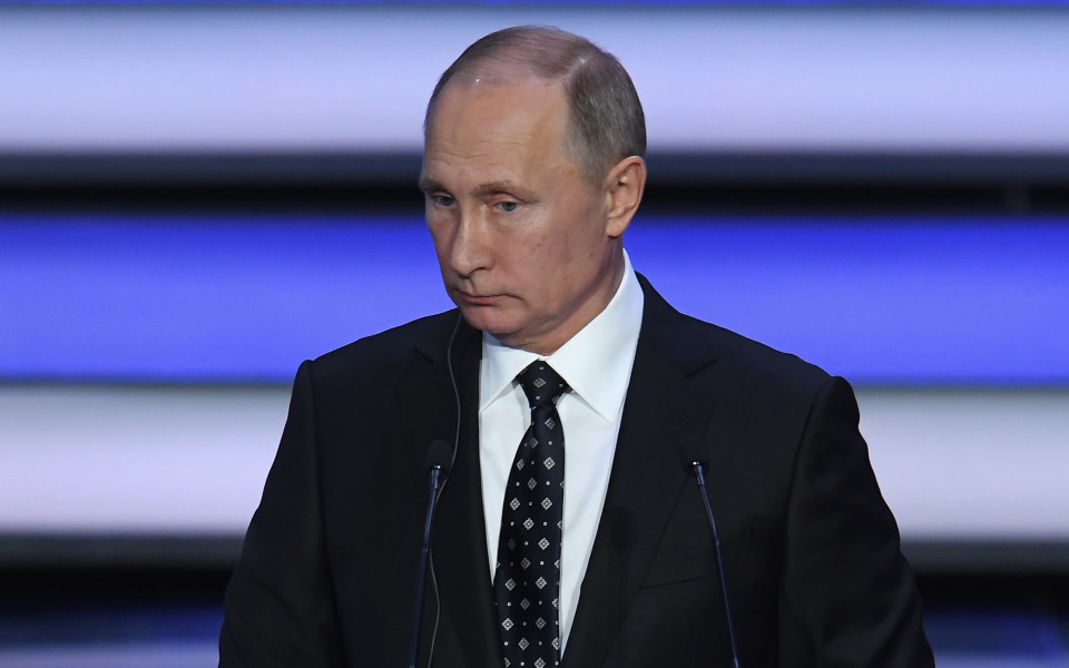 Путин награди руските герои след Мондиал 2018
