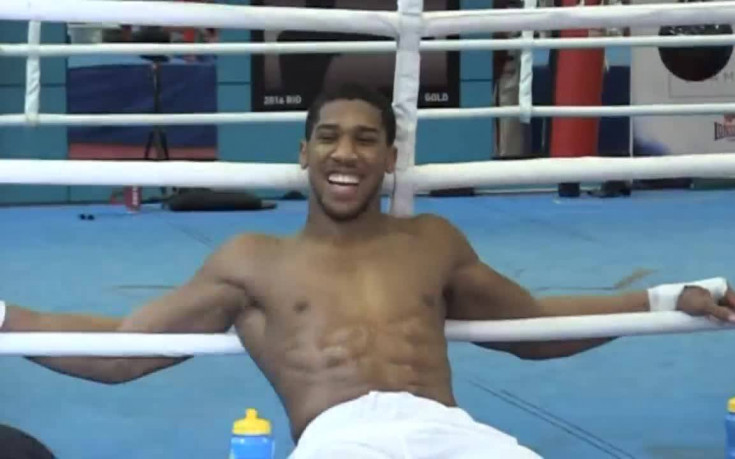 Антъни Джошуа - уверен, но не самоуверен