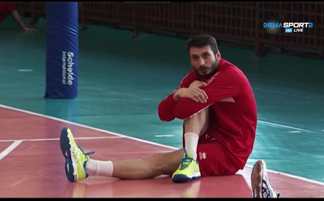 Волейболистът на ЦСКА Венцислав Георгиев коментира предстоящия полуфинален двубой срещу