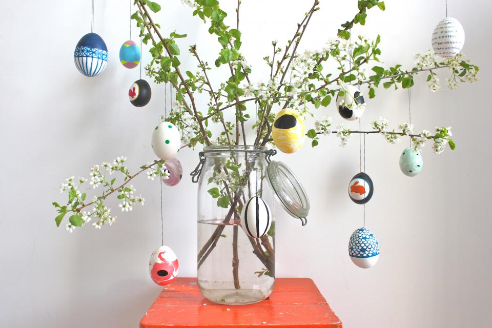  великденско дръвче 