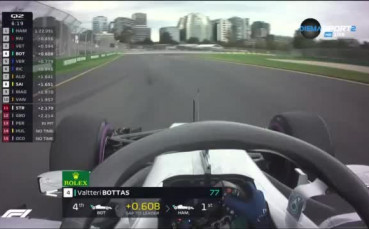 Великолепен Люис с рекорден полпозишън в Австралия