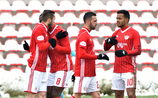 ЦСКА започна подготовка за предстоящия мач срещу Ботев Пловдив Двубоят