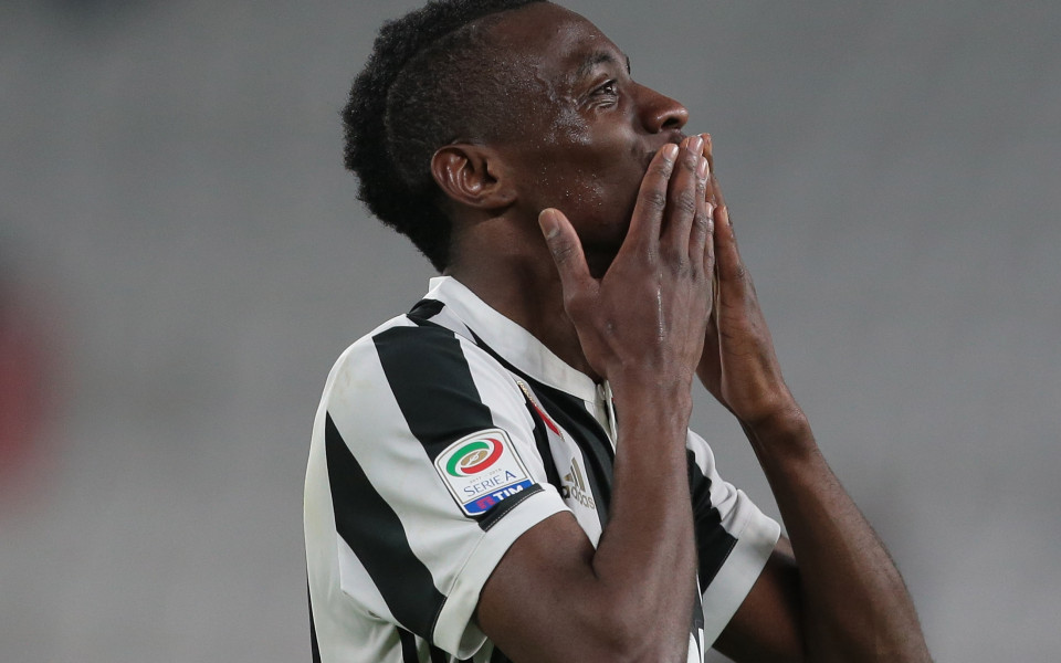 Полузащитникът на Ювентус Блез Матюиди е съвсем близо до изходящ