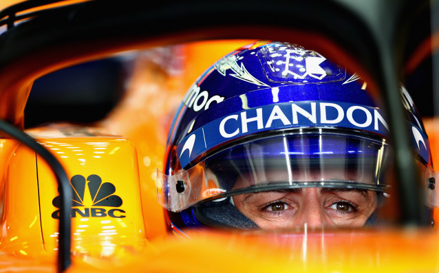 Звездата на Макларън във Формула 1 Фернандо Алонсо не се