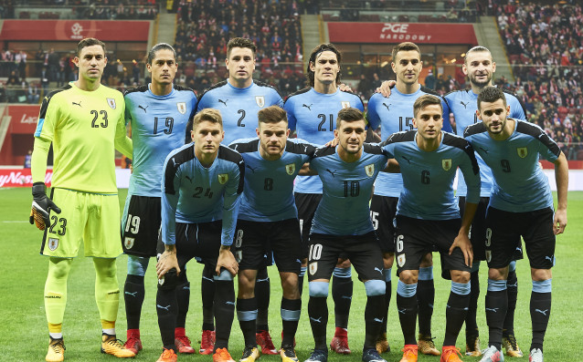 Селекционерът на уругвайския национален отбор Оскар Табарес обяви предварителния състав