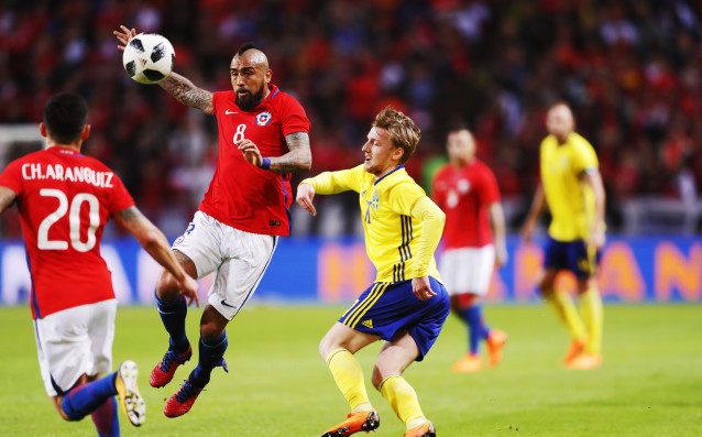 Националният отбор по футбол на Чили постигна победа с 2