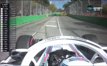 Първото отпадане за сезона във Ф1 е факт