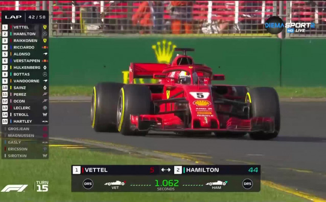 Себастиан Фетел започна по шампионски новия сезон във Формула 1