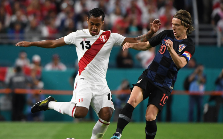 Хърватия освободи Лука Модрич