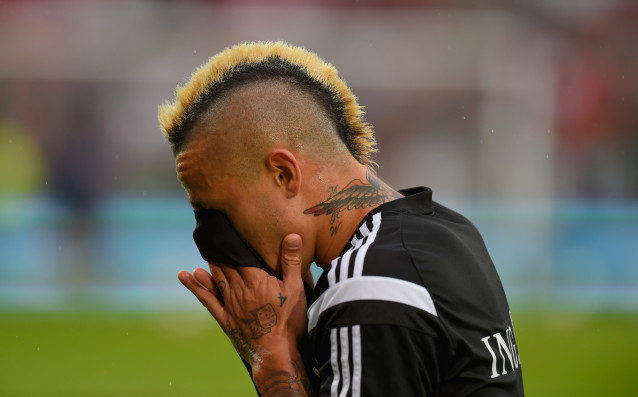 Една от звездите в белгийския национален отбор Раджа Наинголан пропусна