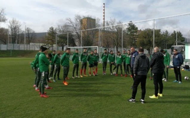 Младежкият национален отбор на България по 21 години посреща Словения