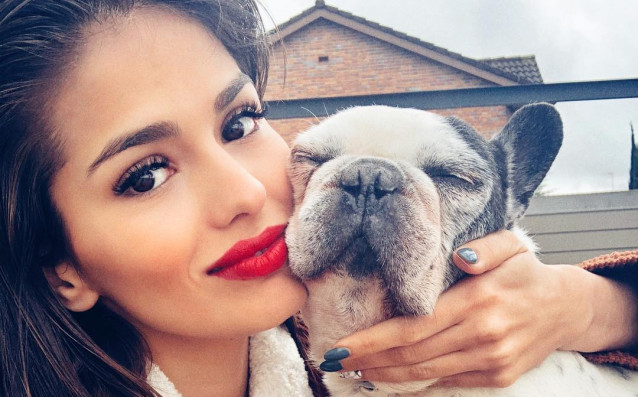 Смъртни заплахи чрез социалните мрежи е получила приятелката на футболиста