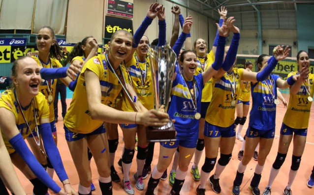 Марица Пловдив ще покаже най новия си трофей шампионската титла