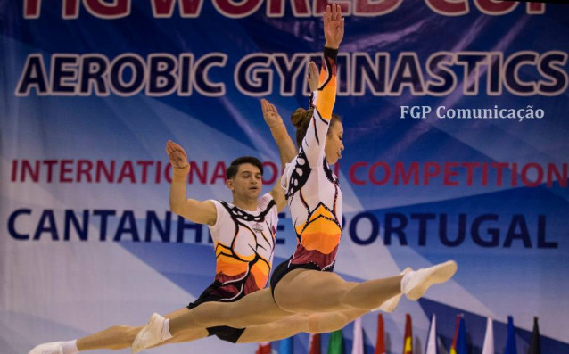 Българските състезатели по спортна аеробика спечелиха сребро и бронз на