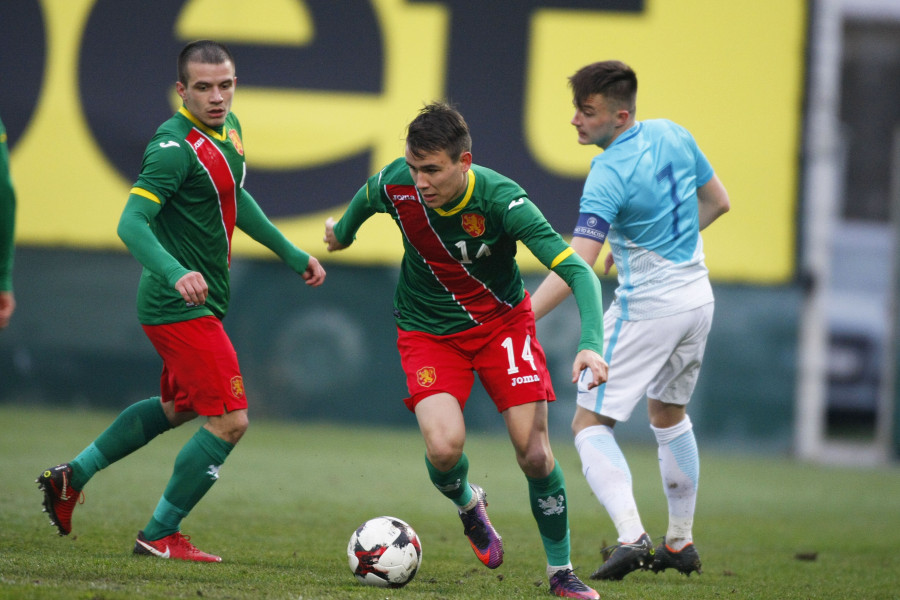 България U21 срещу Словения U211