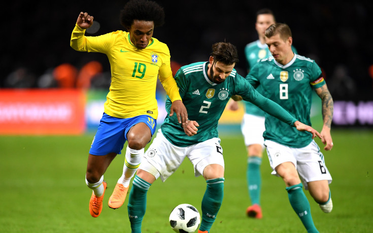 Математиката е категорична: Германия-Бразилия на финал на Световното