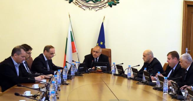 Министър-председателят Бойко Борисов заяви след заседанието на Съвета по сигурността