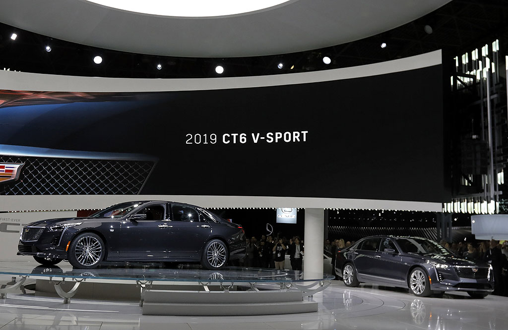 Cadillac 2019 CT6 V-Sport