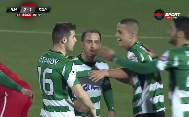 Георги Илиев даде преднина на Черно море за 2 1 срещу