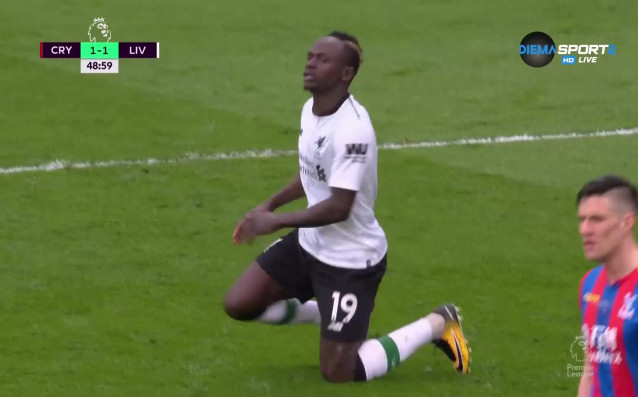 Ливърпул изравни резултата при визитата на Кристъл Палас 1 1