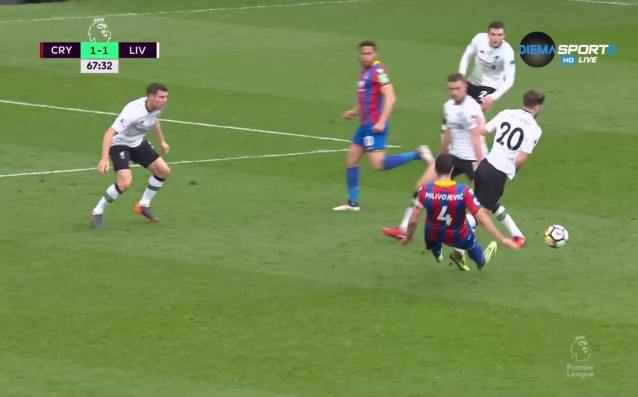 Кошмарът за футболиста на Ливърпул Адам Лалана продължава след като