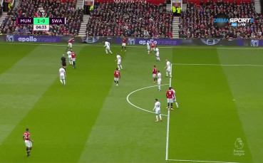 Рано-рано Юнайтед дръпна на Суонси