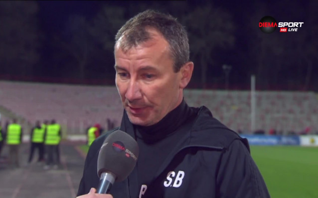 Наставникът на ЦСКА Стамен Белчев коментира победата на тима над