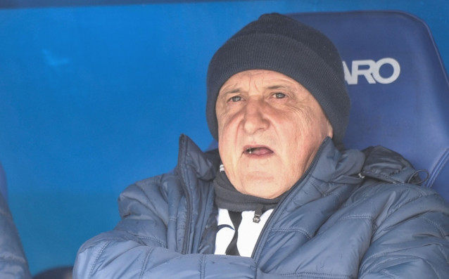 Старши треньорът на Левски Делио Роси заяви след загубата от