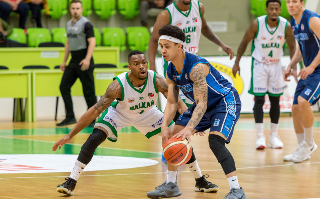 След като на двубоя от Националната баскетболна лига Балкан
