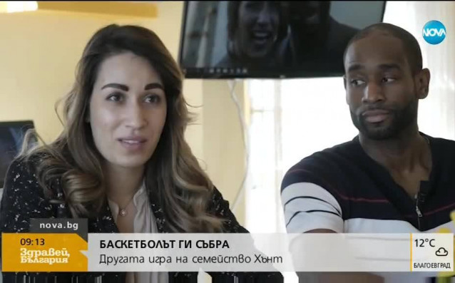 Това е историята на едно баскетболно семейство Сандра и Джими