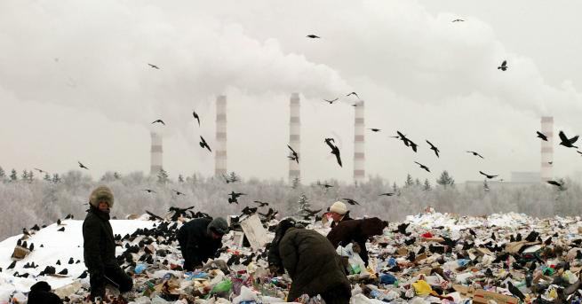 Най-големият и модерен град в Русия създава огромен екологичен проблем.