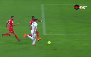Олимпик Марсилия - Монпелие 0:0 /първо полувреме/