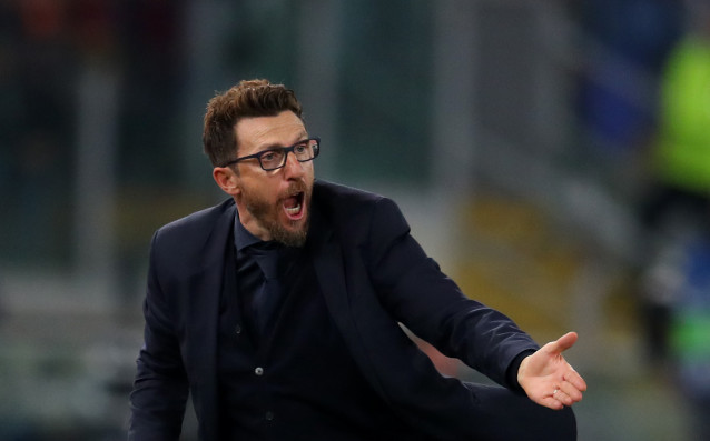 Официалният сайт на Рома очевидно позна съперника на вълците на