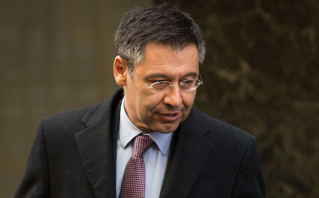 Президентът на Барселона Хосеп Мария Бартомеу поднесе извиненията си на