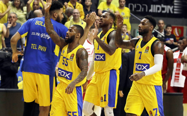 Израелският баскетболен гранд Макаби Тел Авив предприема драстични мерки за
