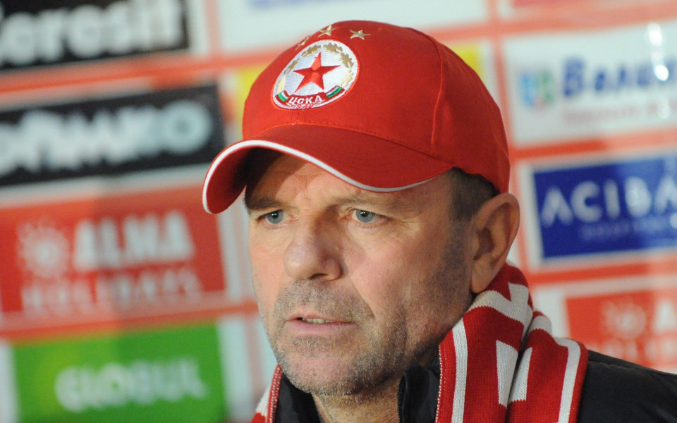 Стойчо Младенов: Сигурен съм, че отново ще бъда треньор на ЦСКА