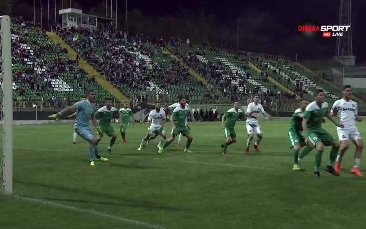 Пирин - Славия 2:5 /репортаж/