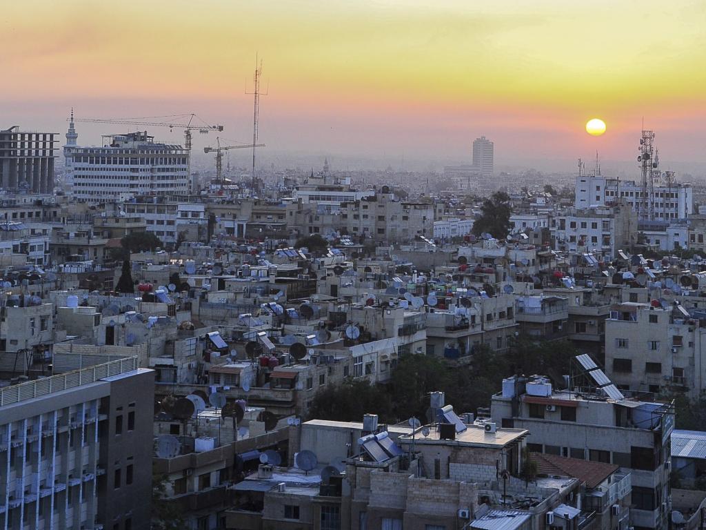 Израелски ракетен удар срещу сирийската столица Дамаск уби днес четирима