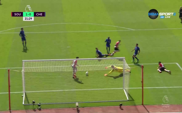 Борещият се за оцеляване във Висшата лига тим на Саутхемптън