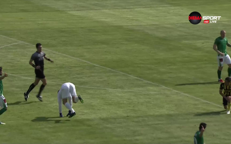 Душан Перниш се размина с тежка травма