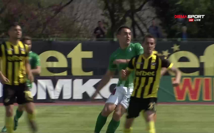 Берое - Ботев Пд 1:0 /първо полувреме/