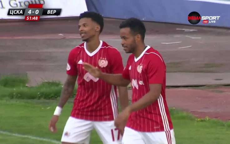 Алберг с втори гол срещу Верея и 4:0 за ЦСКА