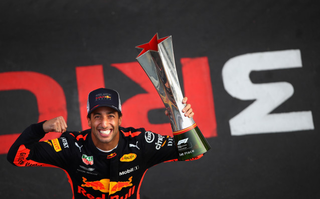 Австралийският ас на Ред Бул във Формула 1 Даниел Рикиардо