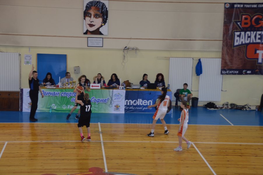 Баскетболистките на Славия спечелиха Купата на Международния турнир в памет1