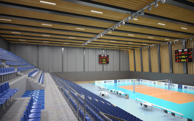 Волейболният Левски ще отбележи старта на строителството на зала "София