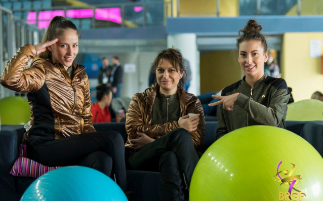 Старши треньорът на националния отбор по художествена гимнастика индивидуално Бранимира